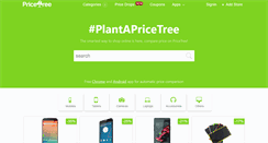 Desktop Screenshot of pricetree.com