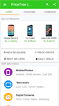 Mobile Screenshot of pricetree.com