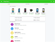Tablet Screenshot of pricetree.com